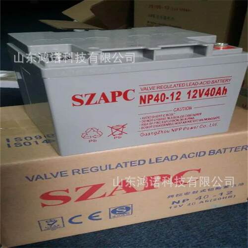 SZAPC蓄电池NPG65-12 12V65AH电瓶 变电站EPS直流屏应急电源