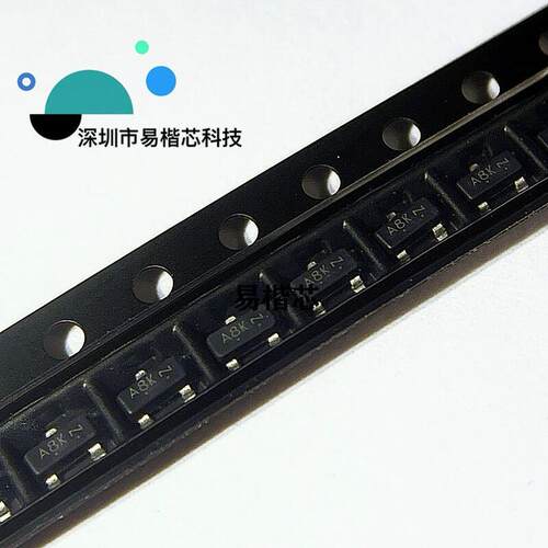 3000/个盘 LRC原装LMUN2233LT1G SOT23-3丝印A8K A8* LMUN2233