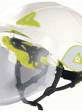 代尔塔 102005 防电弧ABS防金属熔融飞溅绝缘双壳防护帽广州发货