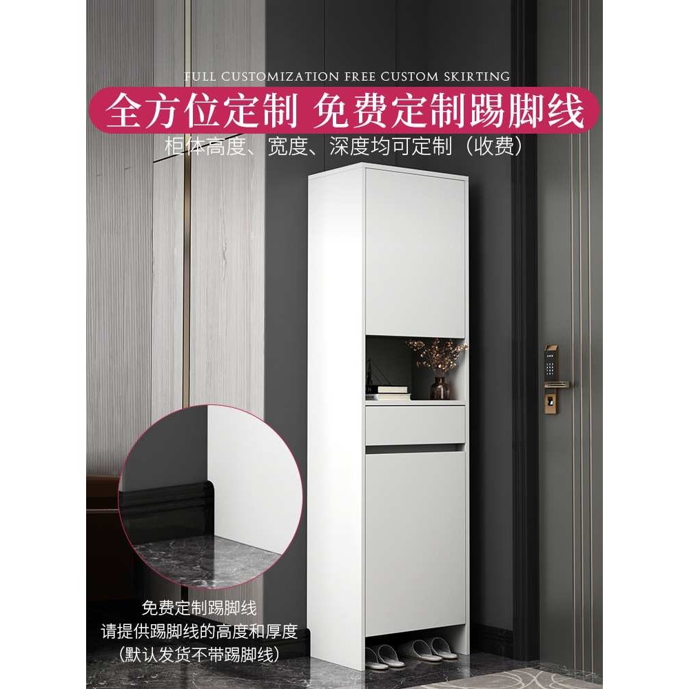 实木鞋柜家用门口窄款高立式入户玄关柜一体 大容量阳台储新品,3C数码配件,摄像机配件,淘宝优惠券,粉丝福利购,淘宝优惠卷