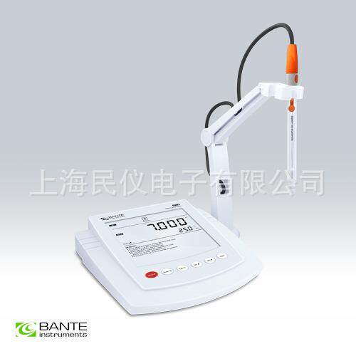 Bante902多参数水质测量仪 台式pH计 电导率仪 TDS 盐度计