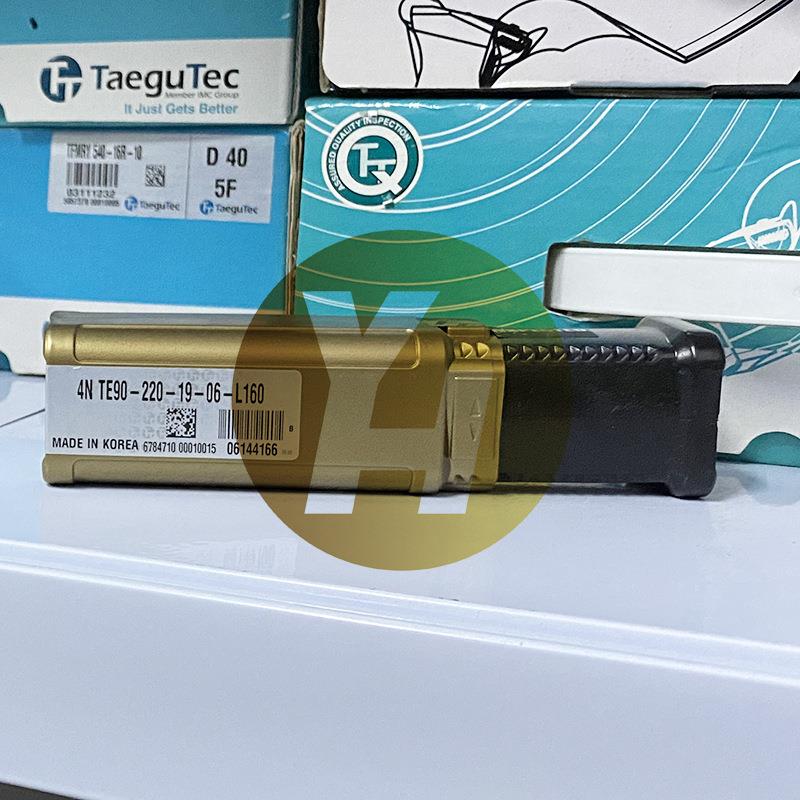 韩国特固克 立铣刀杆4N TE90-220-19/20-06-L160 配4NKT数控刀片