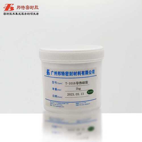 邦特导热硅脂T-1016散热膏高导热白色耐高温cpu专用散热胶大功率