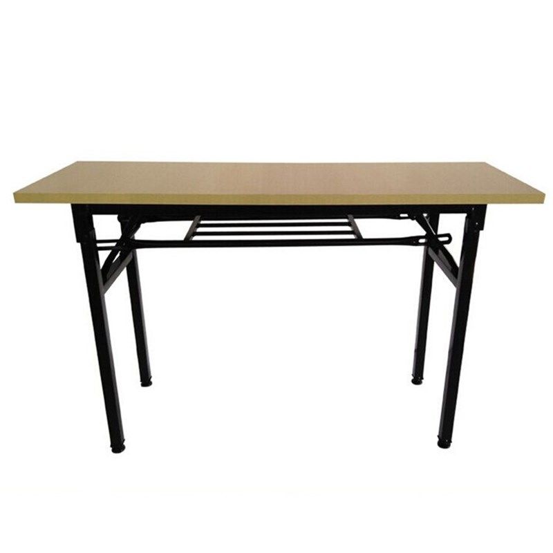 折叠会议桌办公桌培训桌长条桌活动桌双层电脑桌简易折叠阅览桌子