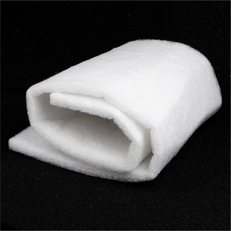 鱼缸过滤棉 水族箱过滤棉 生化棉鱼缸过滤器加厚大白棉高密度滤材