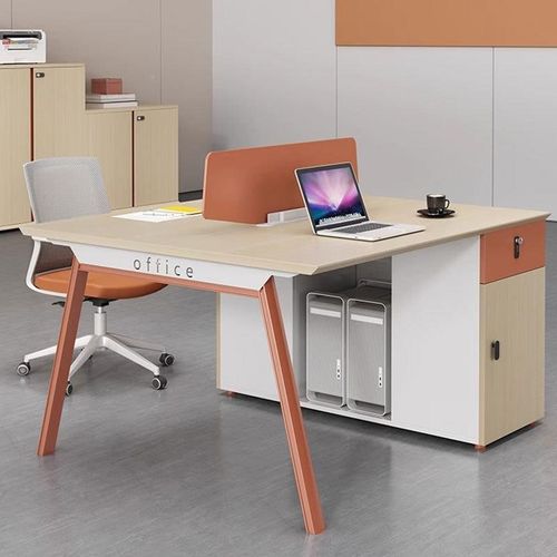 职办公桌椅组合简约员职员桌工位4四员6办六人位脑公室屏风卡