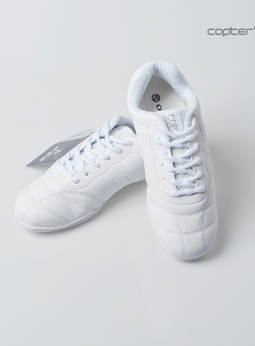 COPTER新款竞技健美操鞋白色啦啦操鞋子健美操比赛鞋训练鞋