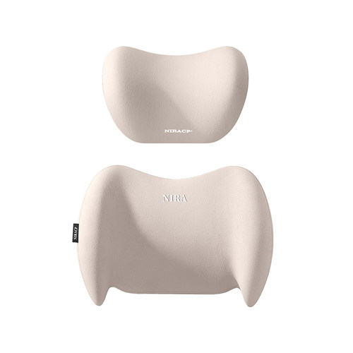 汽车腰靠车用靠背垫车载靠枕腰靠垫腰垫车内驾驶座椅记忆棉护腰靠