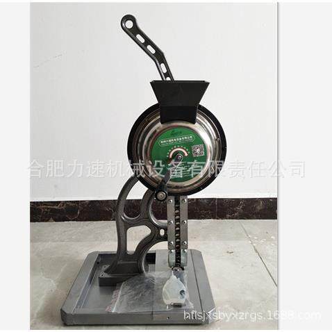 半自动无环打扣机喷绘布压扣机灯箱布展架篷布扣眼机刀刮布打扣机