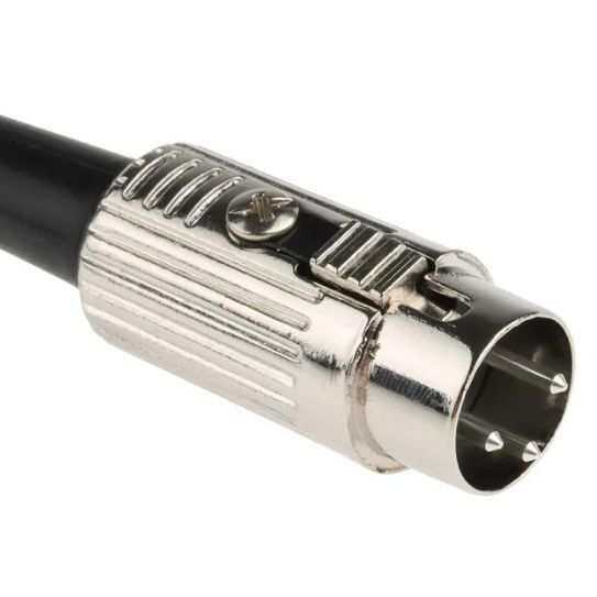 欧时电子RS PRO DIN插头3pin电缆安装100 V 交流推入锁定配接类型