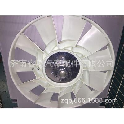 生产重汽豪沃汕德卡全车配件082V06601-0258t风扇总成