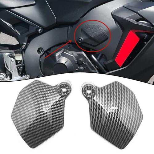 适用于本田 Honda CBR1000RR 2017-2019 碳纤维侧上框架盖整流罩
