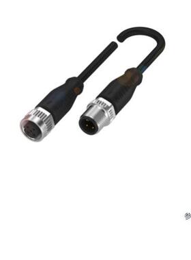 巴鲁夫BCC0E9U 双头连接电缆 BCC M415-M414-3A-304-PX0434-150