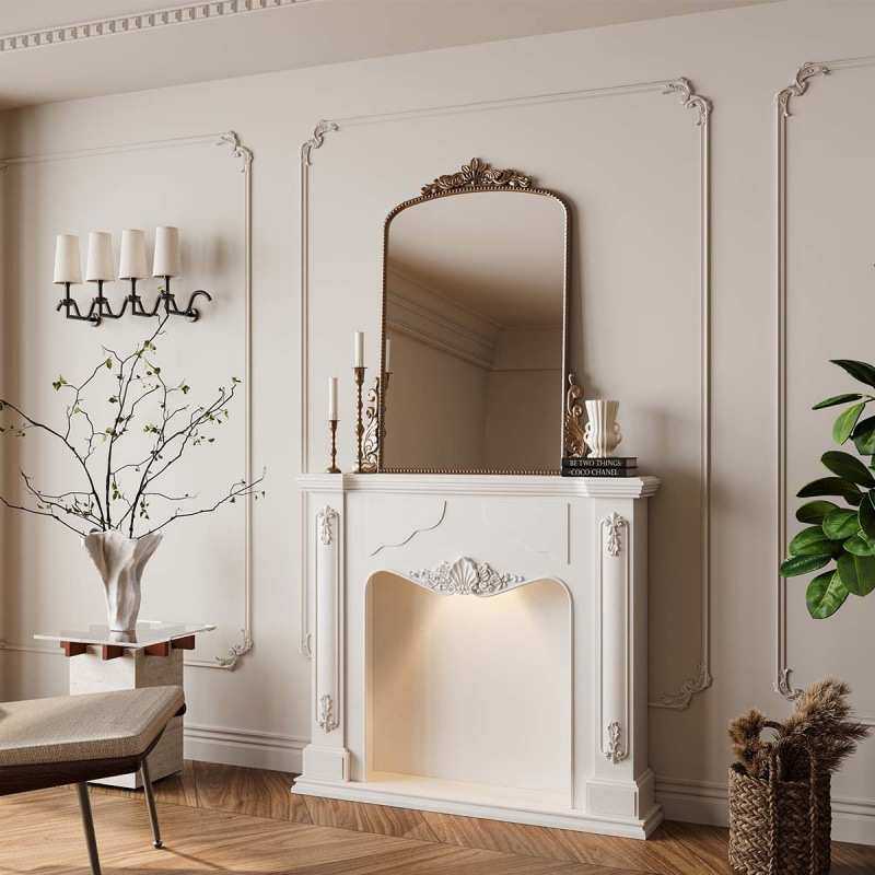 法式奶油风壁炉柜客厅装饰柜美式客厅玄关边柜客厅网红复古网红,3C数码配件,摄像机配件,淘宝优惠券,粉丝福利购,淘宝优惠卷