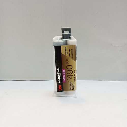3M DP490环氧树脂黑色高强度增韧粘塑料碳纤维金属耐高温结构胶水