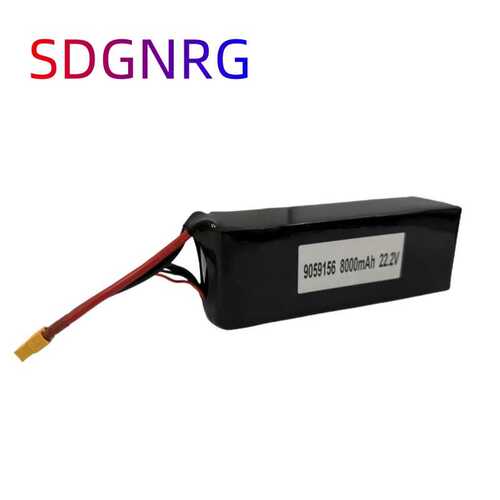 Model airplane car startup power battery 35C75C 22.2V8000mAh