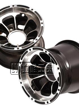 ATV沙滩车配件19x7.00-8轮胎车轮轮圈18x9.5-8四轮车铝合金轮毂