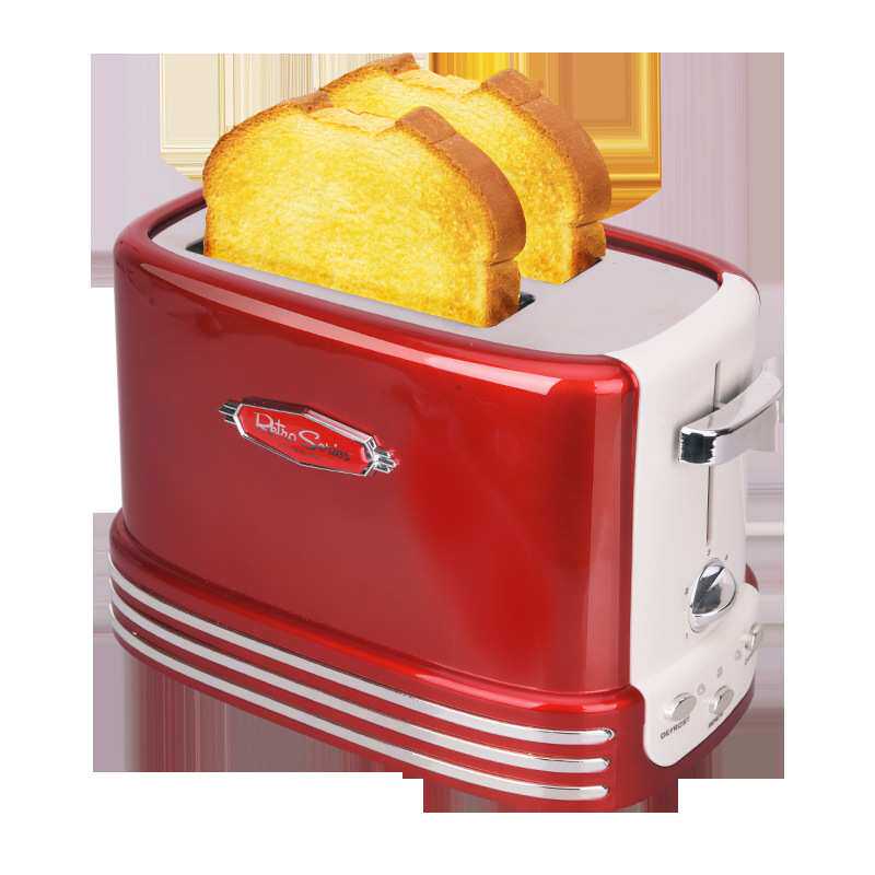 多士炉烤面包机烤吐司机家用土司片加热小型迷你三明早餐机治礼品