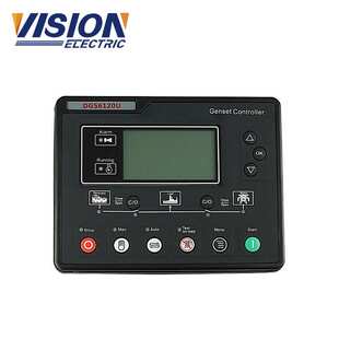 柴油发电机组控制器HGM6120U控制模块液晶显示屏6120U