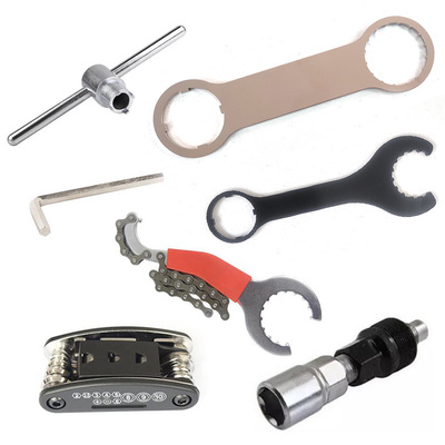 八方中置电机专用安装工具扳手自行车改装电动车配件安装拆卸工具