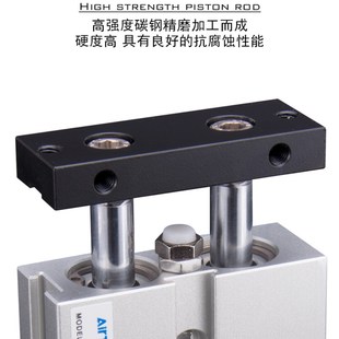 32X10x15x20x25 30x35x40x50X75X100S 亚德客双轴气缸TN10