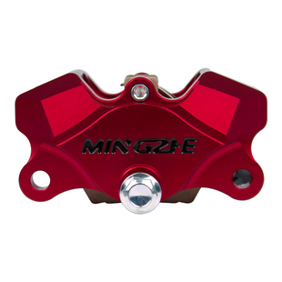 明浙厂家直供M19街道版 大螃蟹对二活塞卡钳摩托电动车改装