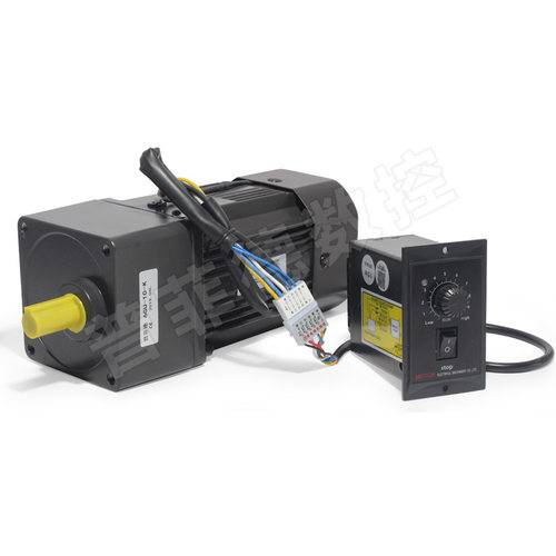 普菲德调速电机15/25/60/120/200/250W交流齿轮减速电机减速马达