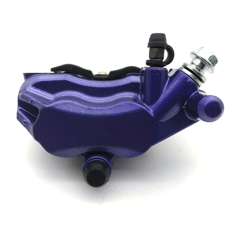 适用摩托车电动车刹车下泵迅鹰鬼火前后刹车卡钳鲍鱼款无支架