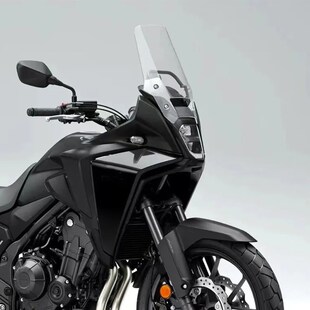 天飞仕适用本田NX400风挡改装加高挡风NX400配件加厚前挡透明挡雨