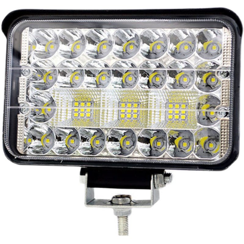 电动车摩托车LED前大灯超亮三轮车灯12v48v72v强光改装汽车射灯