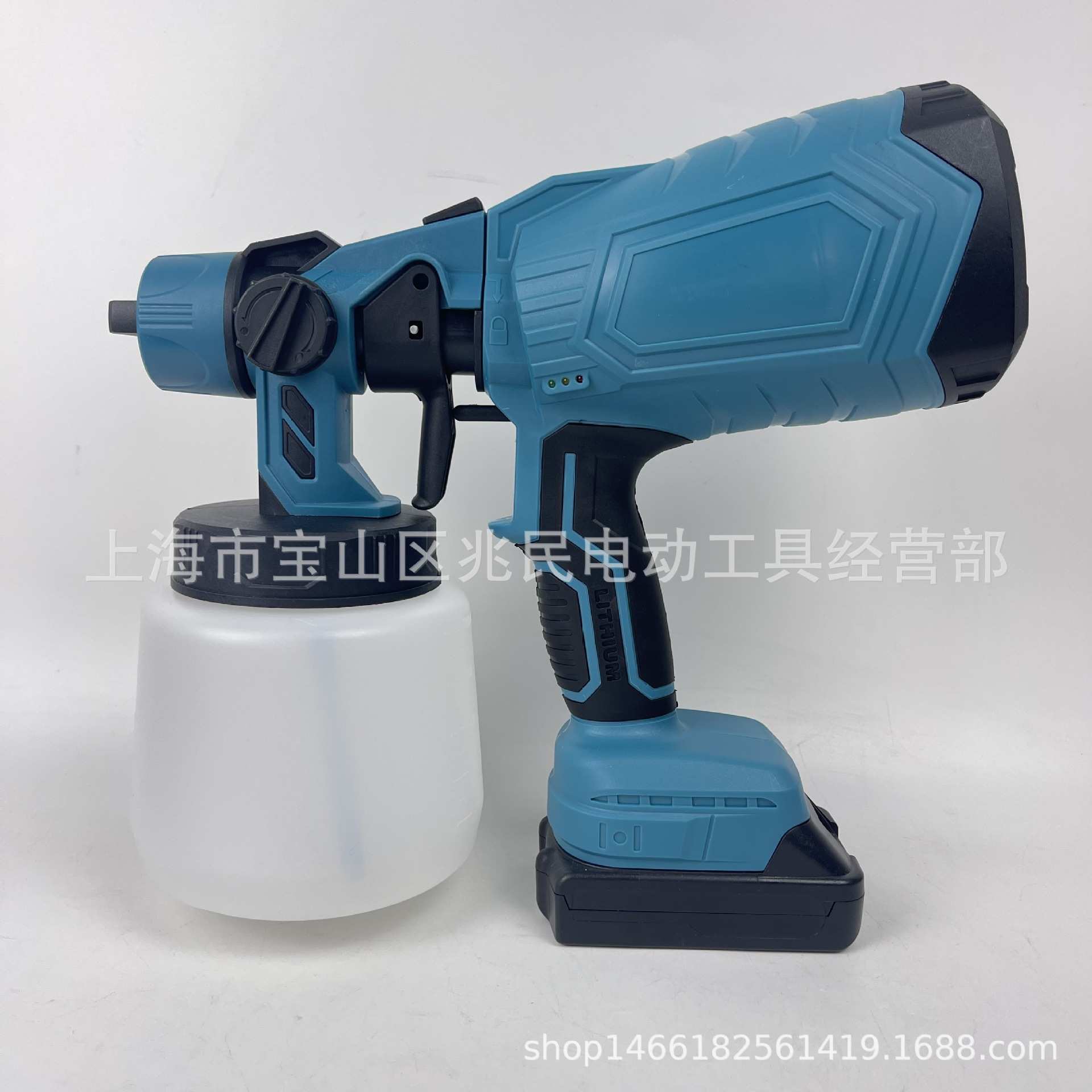 锂电喷枪无线分体式喷涂器喷漆喷水喷雾机喷涂机涂料自动喷涂