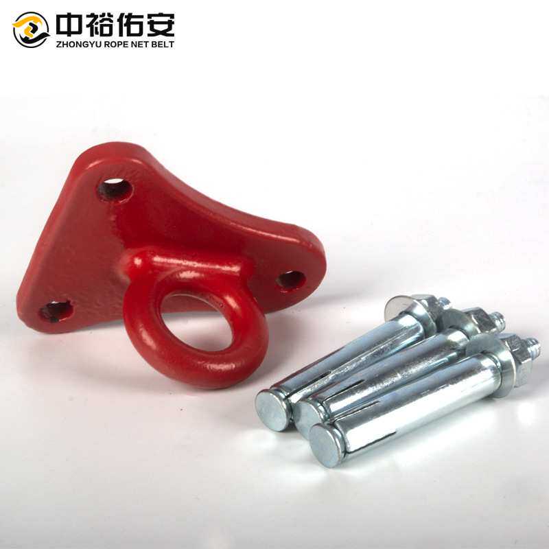逃生绳固定挂钩缓降器家庭火灾逃生绳绳固定装置3角架膨胀X20