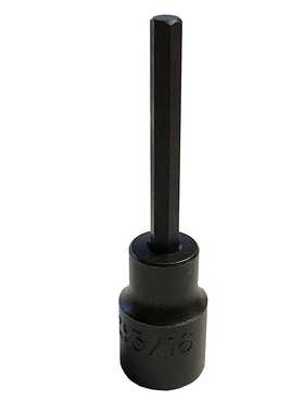 3/8方 英制内六角冲击旋具套筒 尺寸3/8  J72903/8