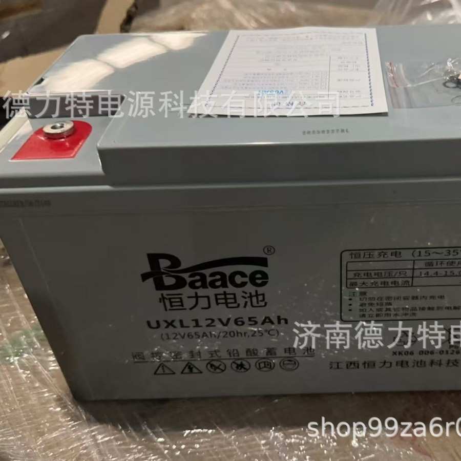 恒力蓄电池UXL12-100AH 12V100AH直流屏UPS电源 EPS 通讯基站配套