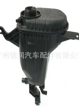 适用宝马5系7系水箱防冻液副水壶储液罐17137647284 17137601950