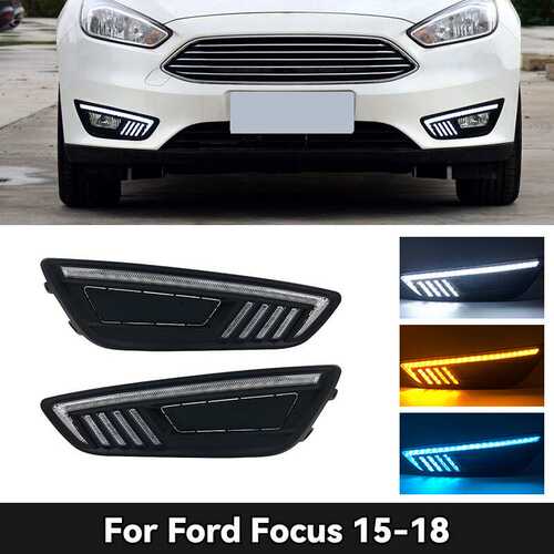 适用福特15-18款福克斯日行灯Ford Focus daytime running light