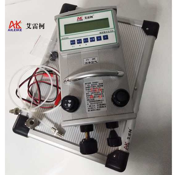 便携式压力校准仪ALKY25A气压高数字显示校验仪压力标准器