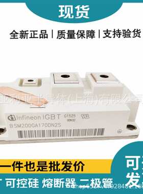原盒原标 BSM200GA170DN2S igbt单管可控硅斩波分立式半导体