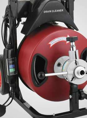 50FT专业管道疏通机多用途下水道疏通设备15M管长疏通机工厂