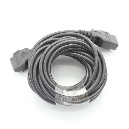 现货汽车延长线OBD2 16Pin Male to Female  OBD延长线10米