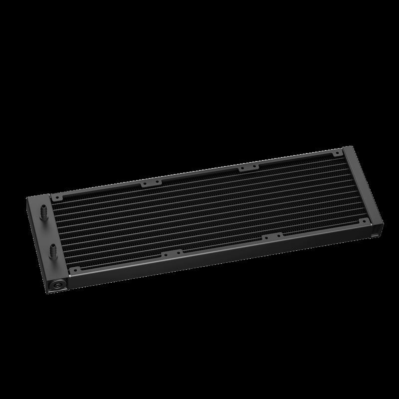 0eepcool水YSTIQUE冰暴36D水冷散热器 多平台适用一体式屏显M冷 - 实物图