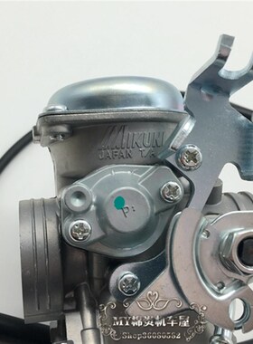 适用于钻HJ125K-2A/3A豹国三化油器GN125-2F D EN125-3/E/F化油器