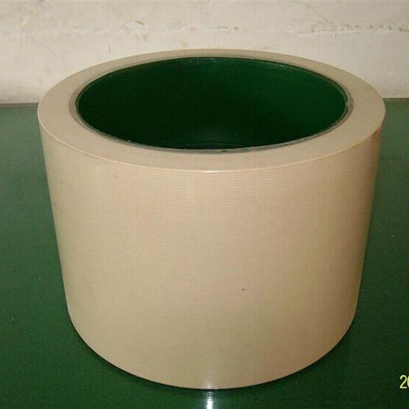 6寸白色加厚耐磨型碾米机砻谷胶辊SBR家用组合碾米机橡胶轮15米机
