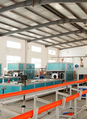 MPP电力管厂家供应直埋管焊接顶管拖拉管110 160 200 167 150热熔