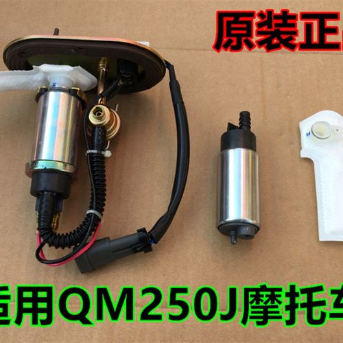适用轻骑QM250J摩托车汽油泵总成 泵芯电机马达-2L油箱泵 过滤网