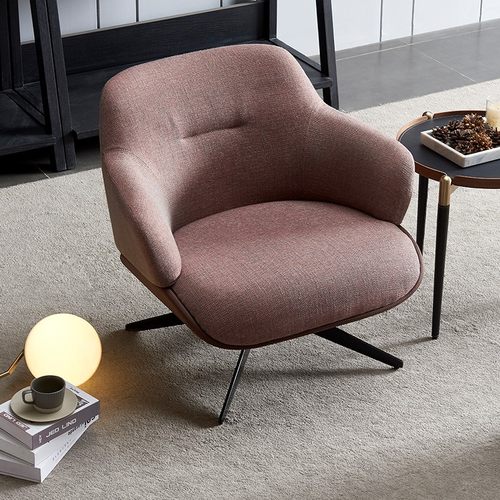 北欧网红款懒人躺椅小户型阳台单人位旋转沙发休闲椅