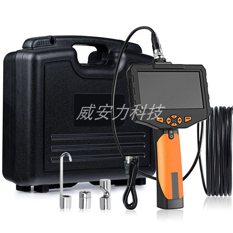 热销汽修汽车发动机积碳气缸工业三镜头内窥镜高清双摄像头录像