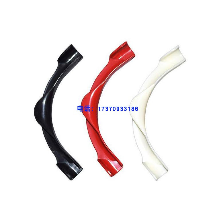 地暖弯管器新式直角回路弯管欧式弯管卡 塑料护弯 分水器下方护管