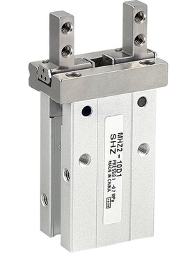 手指气缸HFZ2/MHZ2-6D/10D/16D2/20D/25D/32D1/40S平行宽气爪