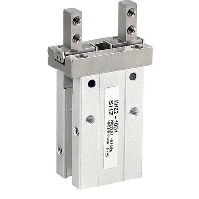 手指气缸HFZ2/MHZ2-6D/10D/16D2/20D/25D/32D1/40S平行宽气爪